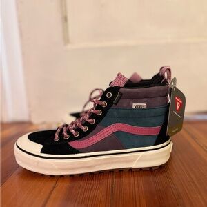 Vans Sk8-Hi Mte-2 Trekker Multi Color High-Tops Purple Pink Teal